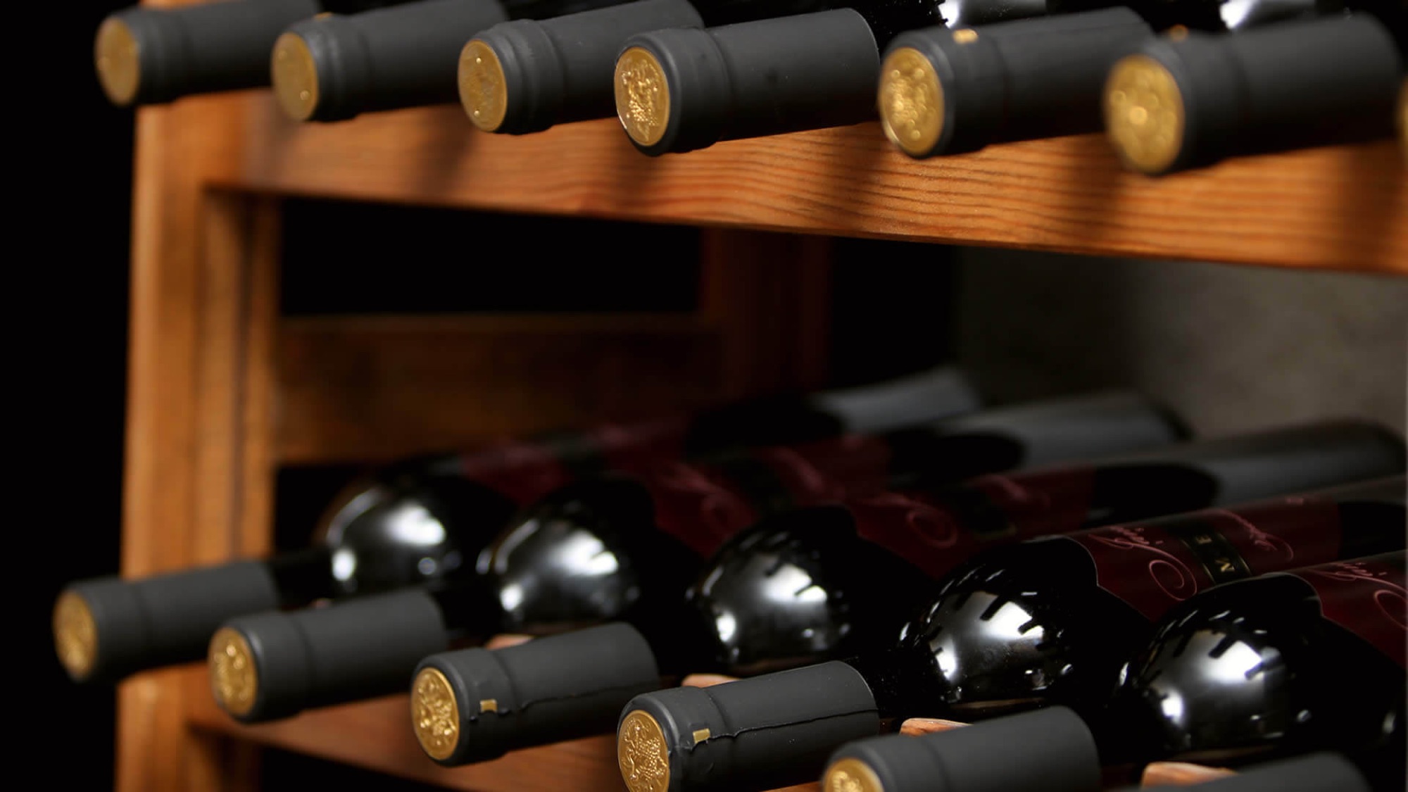 Steklenice vin Vipavske doline