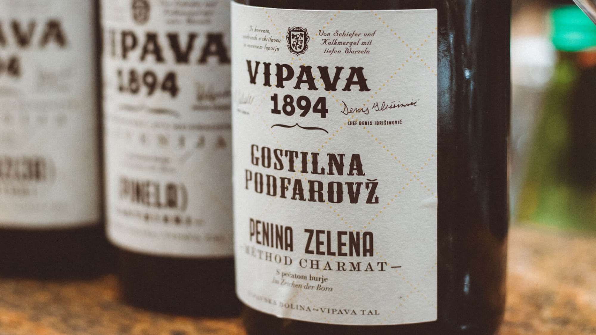 Penina Zelen, Vipava 1894